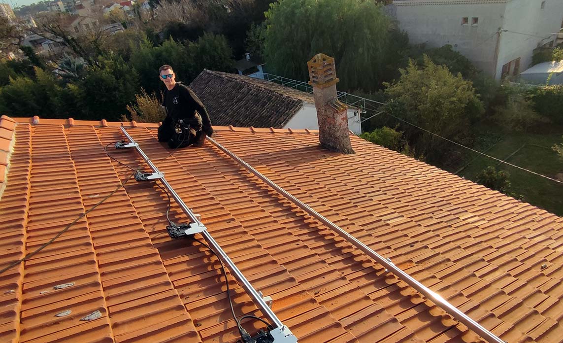 Installation de panneaux solaires à Toulon