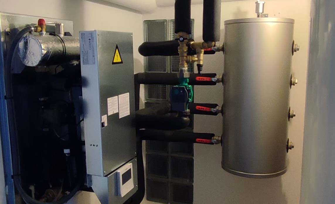 Installation d'une pompe à chaleur Air-Eau Le Pradet
