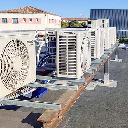 Pompe à chaleur air eau