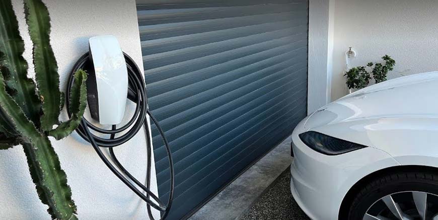 Borne de recharge IRVE Tesla