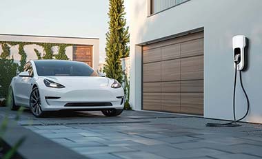 Bornes de recharge IRVE pour véhicules électriques