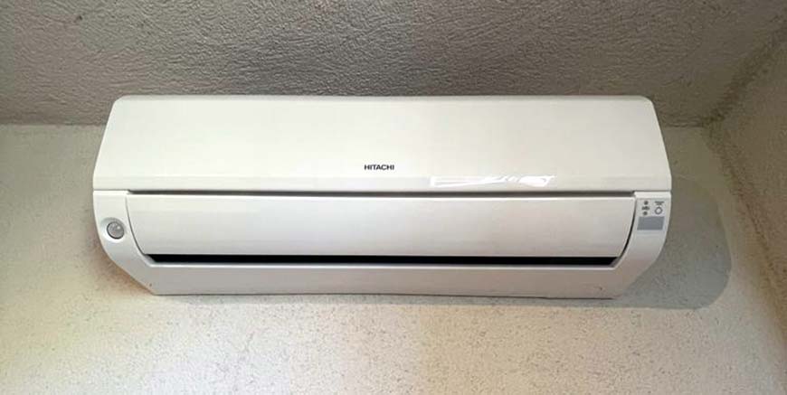 Installation climatisation split