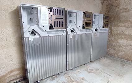 Stockage sur batteries
