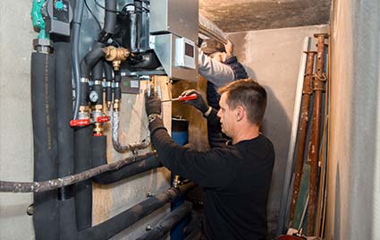 Mise en service pompe à chaleur air/eau Mise en service pompe à chaleur air/eau