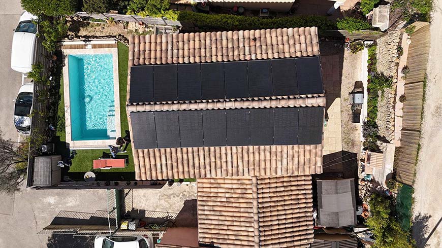  Installation solaire photovoltaïque à La Ciotat