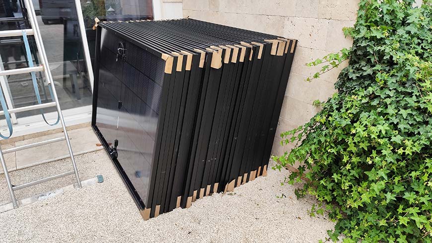 Panneaux solaires AEG de 425 Wc Panneaux solaires AEG de 425 Wc